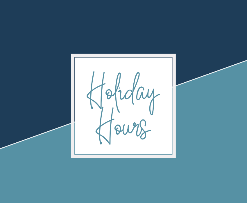 Holiday Hours Working Hours