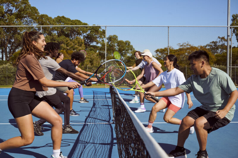 Cardio Tennis Workout