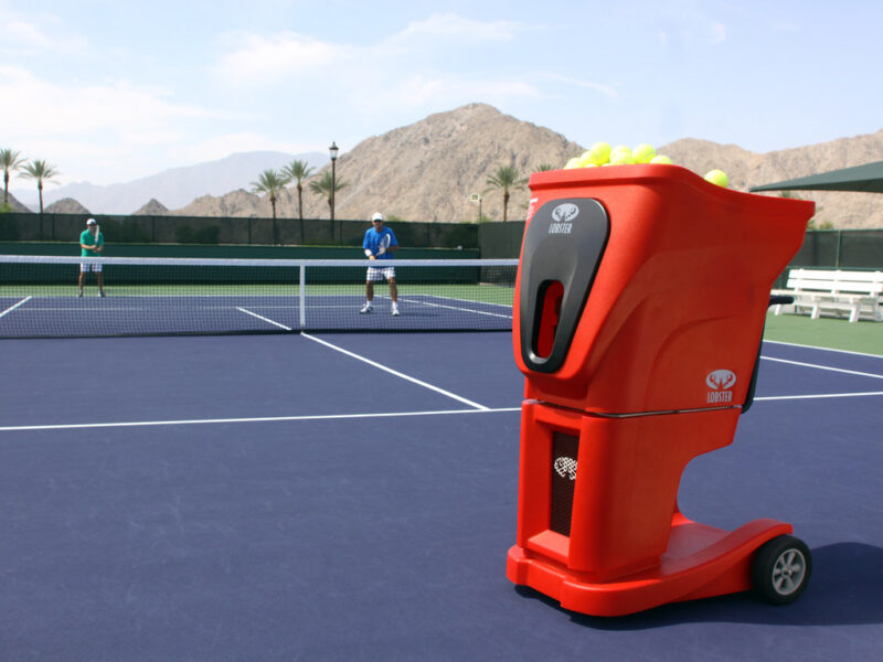 tennis ball machine